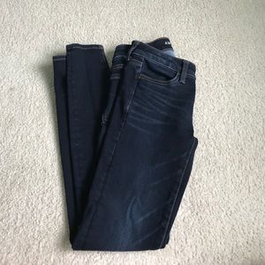 American eagle dark skinny jeans